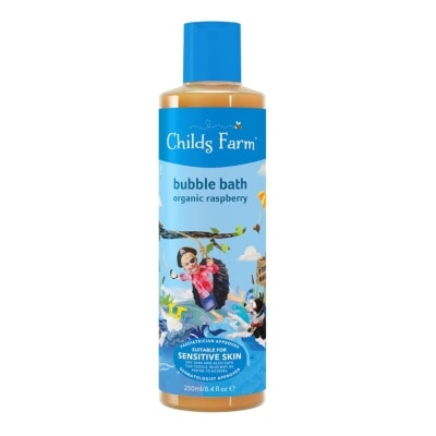 CHILDS FARM Bubble Bath Organic Raspberry (Suitable for newborns and upwards) 250ml