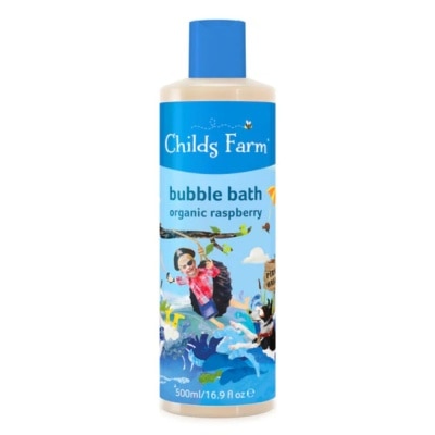 CHILDS FARM Bubble Bath Organic Raspberry (Suitable for newborns and upwards) 500ml