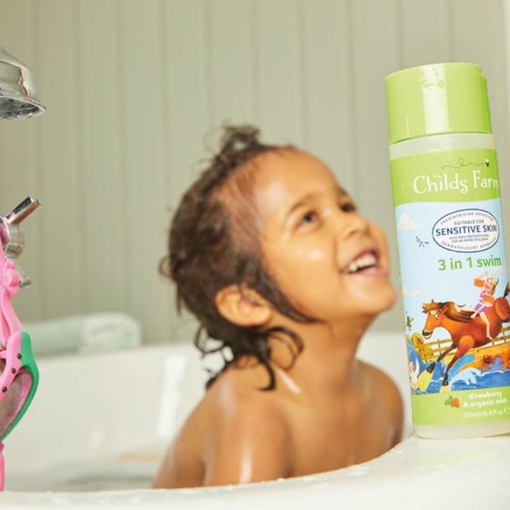 4 in 1 Swim Strawberry & Organic Mint (Suitable for newborns and upwards) 250ml