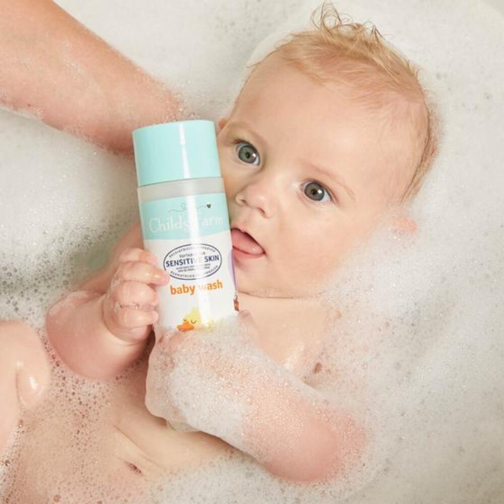 Baby Wash Fragrance-Free (Suitable for newborns and upwards) 250ml