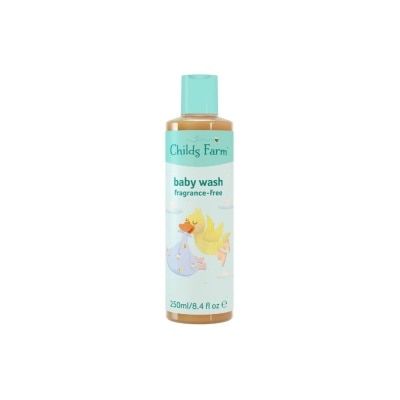 CHILDS FARM Baby Wash Fragrance-Free (Suitable for newborns and upwards) 250ml