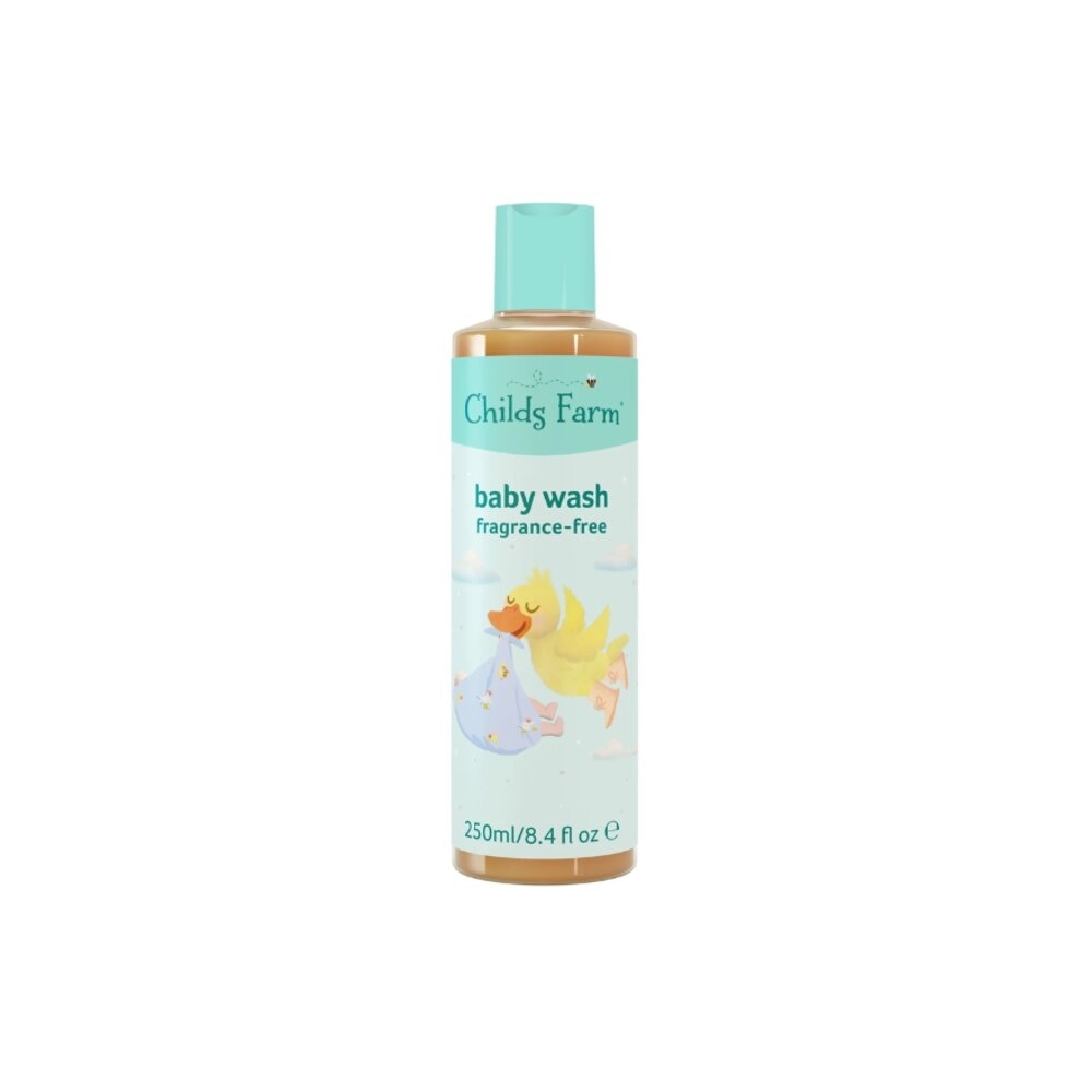 Baby Wash Fragrance-Free (Suitable for newborns and upwards) 250ml