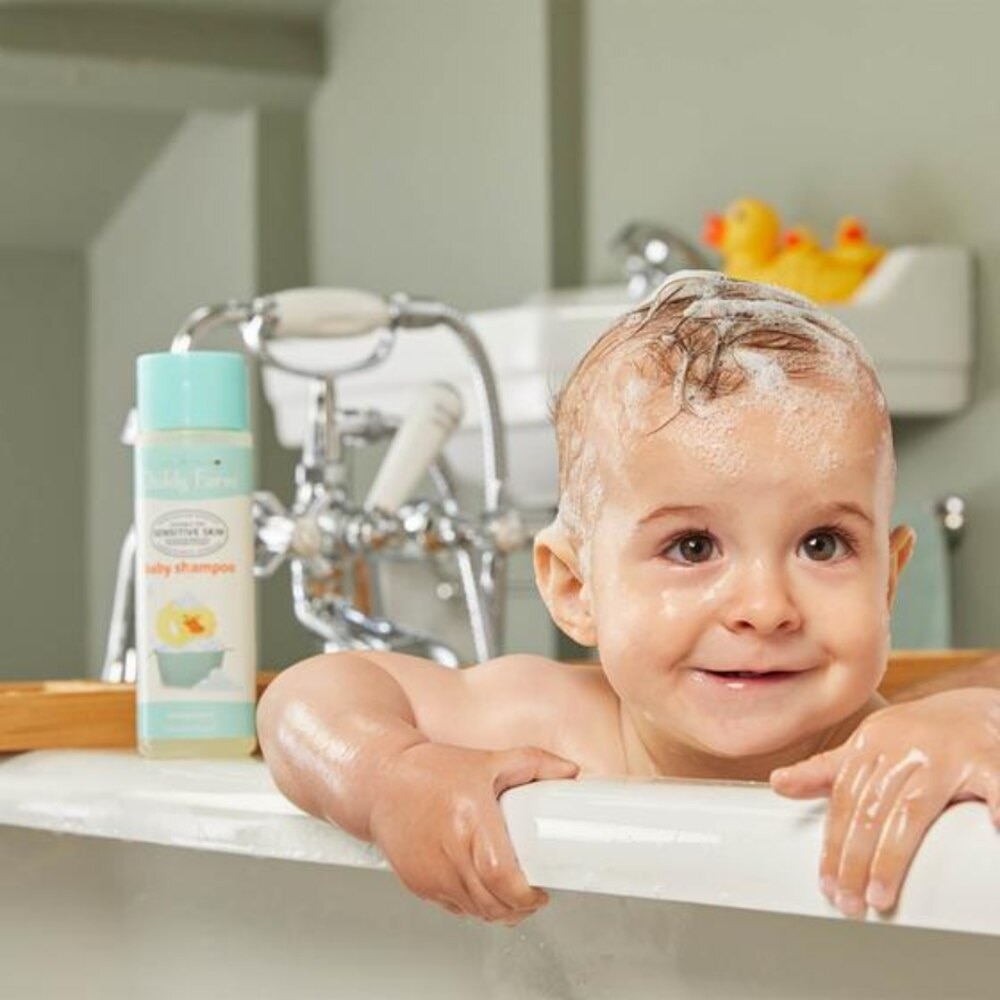 Baby Shampoo Fragrance-Free (Suitable for newborns and upwards) 250ml