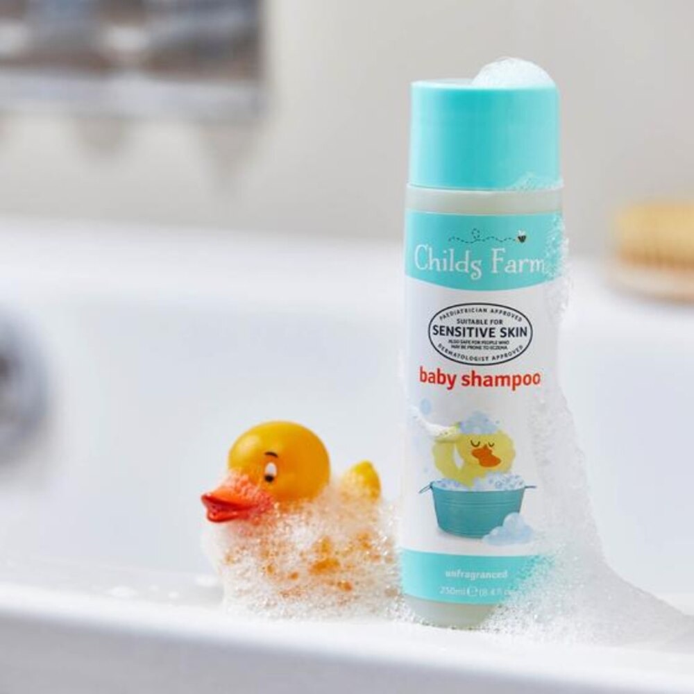 Baby Shampoo Fragrance-Free (Suitable for newborns and upwards) 250ml