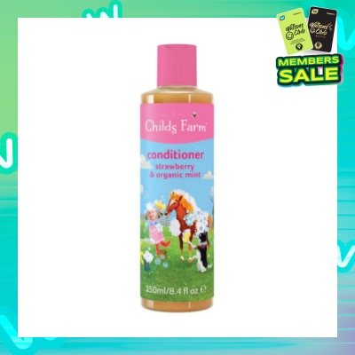 CHILDS FARM Conditioner Strawberry & Organic Mint (Suitable for newborn and upwards) 250ml