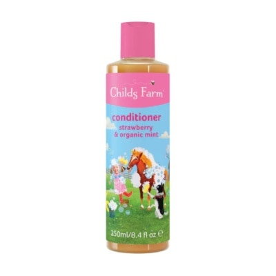 CHILDS FARM Conditioner Strawberry & Organic Mint (Suitable for newborn and upwards) 250ml