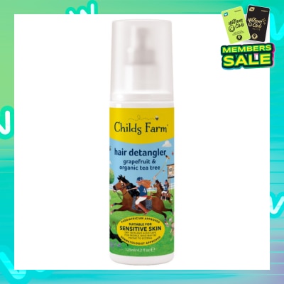 CHILDS FARM Hair Detangler Grapefruit & Tea Tree (Suitable for newborn and upwards) 125ml