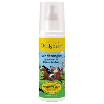 CHILDS FARM Hair Detangler Grapefruit & Tea Tree (Suitable for newborn and upwards) 125ml