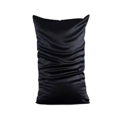 WHITE TROUSSEAU Eden Pure Silk Pillowcase Black 1s