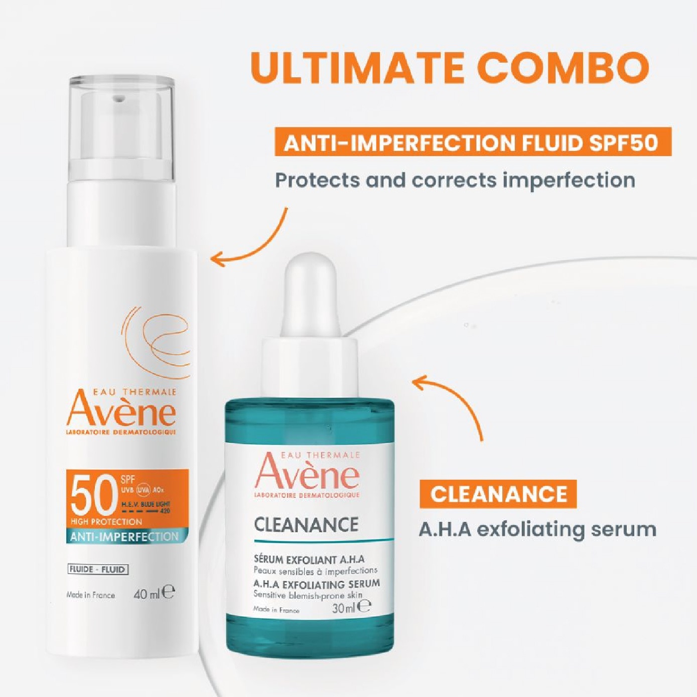 Anti-Imperfection Fluid SPF50 Lightweight Suncare 40ml