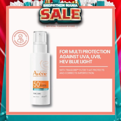 AVÈNE - Anti-Imperfection Fluid SPF50 Lightweight Suncare 40ml