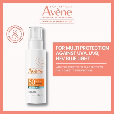 AVÈNE - Anti-Imperfection Fluid SPF50 Lightweight Suncare 40ml