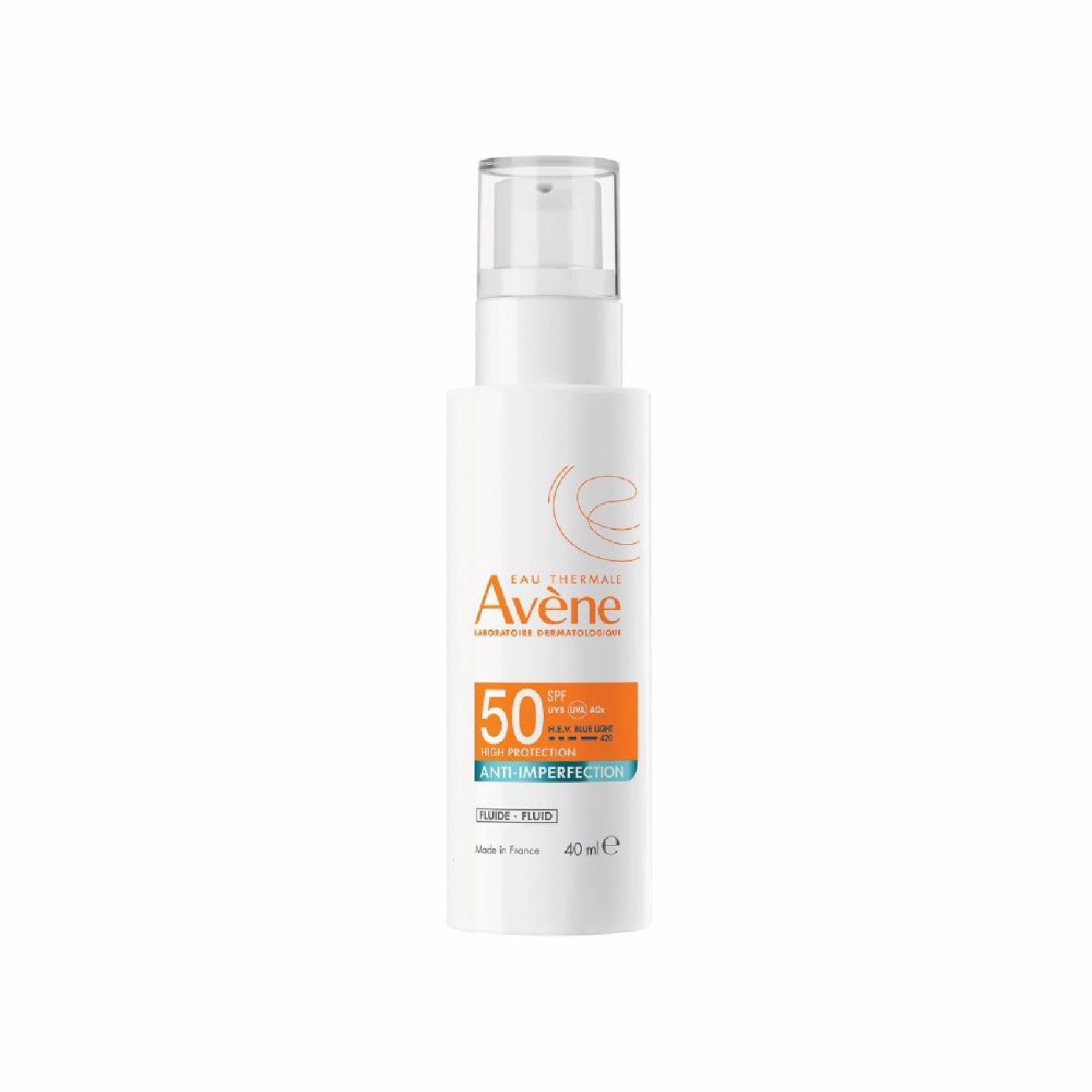 Anti-Imperfection Fluid SPF50 Lightweight Suncare 40ml