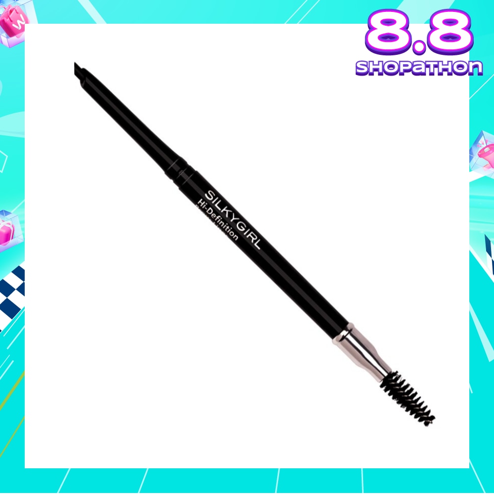 SILKYGIRL Silkygirl Hi Definition Brow Liner 01 Soft Black