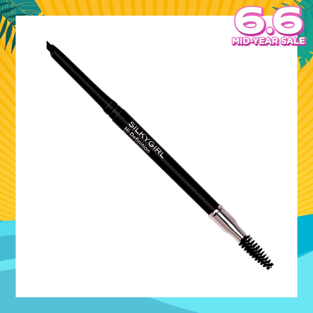SILKYGIRL Silkygirl Hi Definition Brow Liner 01 Soft Black