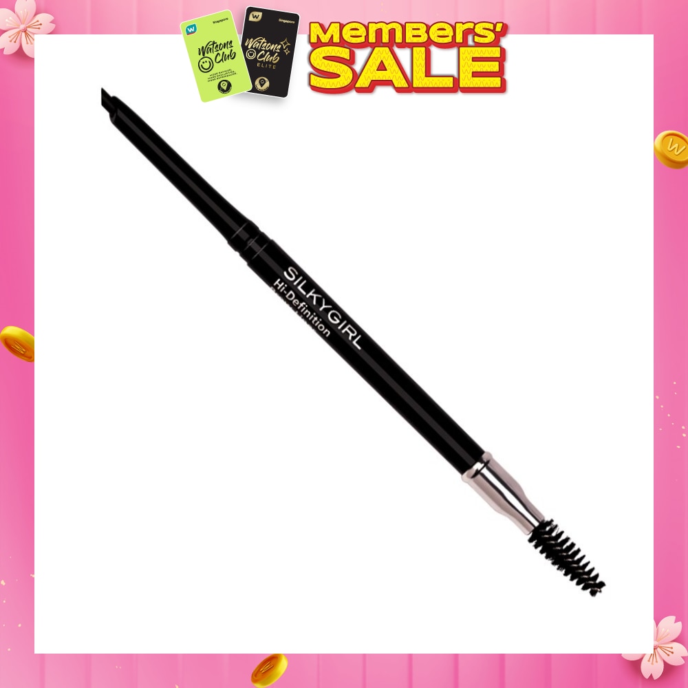 SILKYGIRL Silkygirl Hi Definition Brow Liner 01 Soft Black