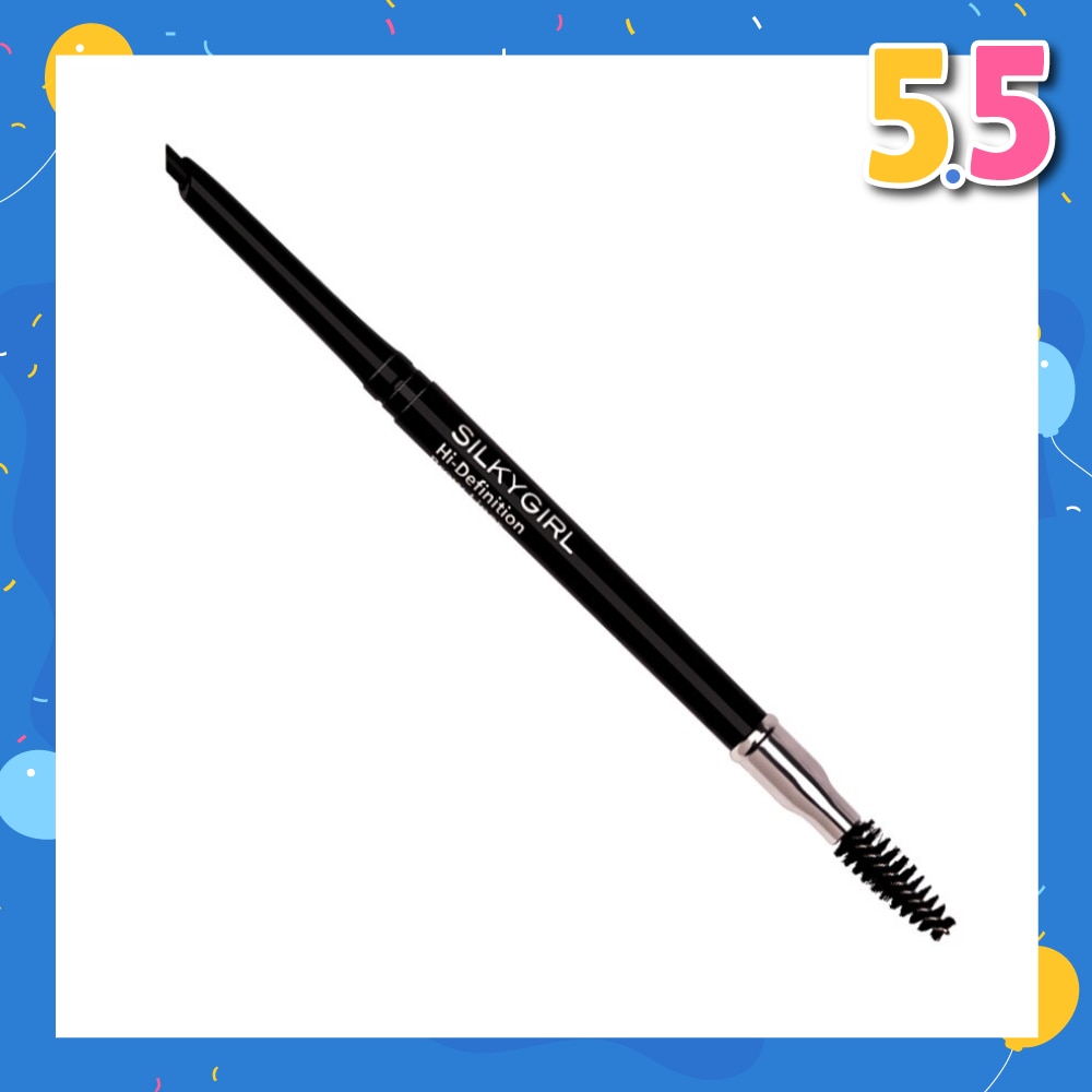 Silkygirl Hi Definition Brow Liner 01 Soft Black