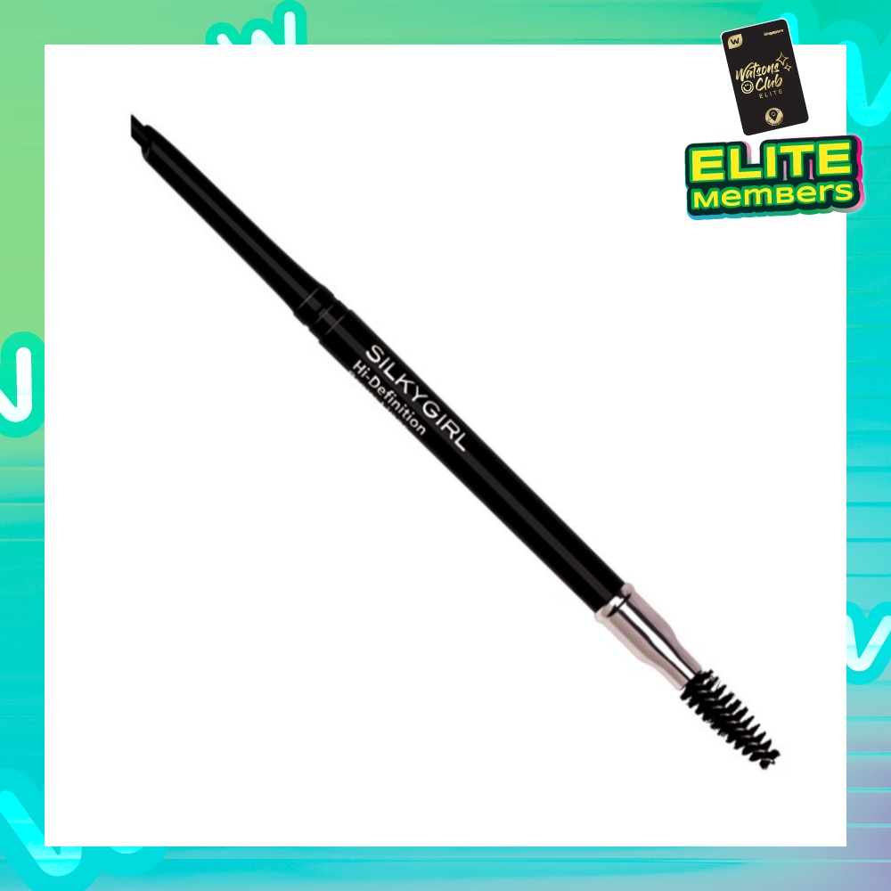 SILKYGIRL Silkygirl Hi Definition Brow Liner 01 Soft Black