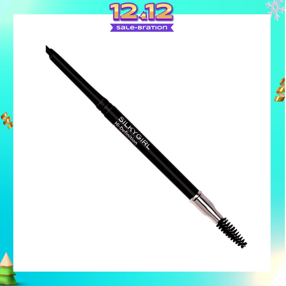 SILKYGIRL Silkygirl Hi Definition Brow Liner 01 Soft Black