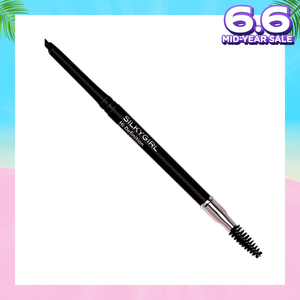SILKYGIRL Silkygirl Hi Definition Brow Liner 01 Soft Black