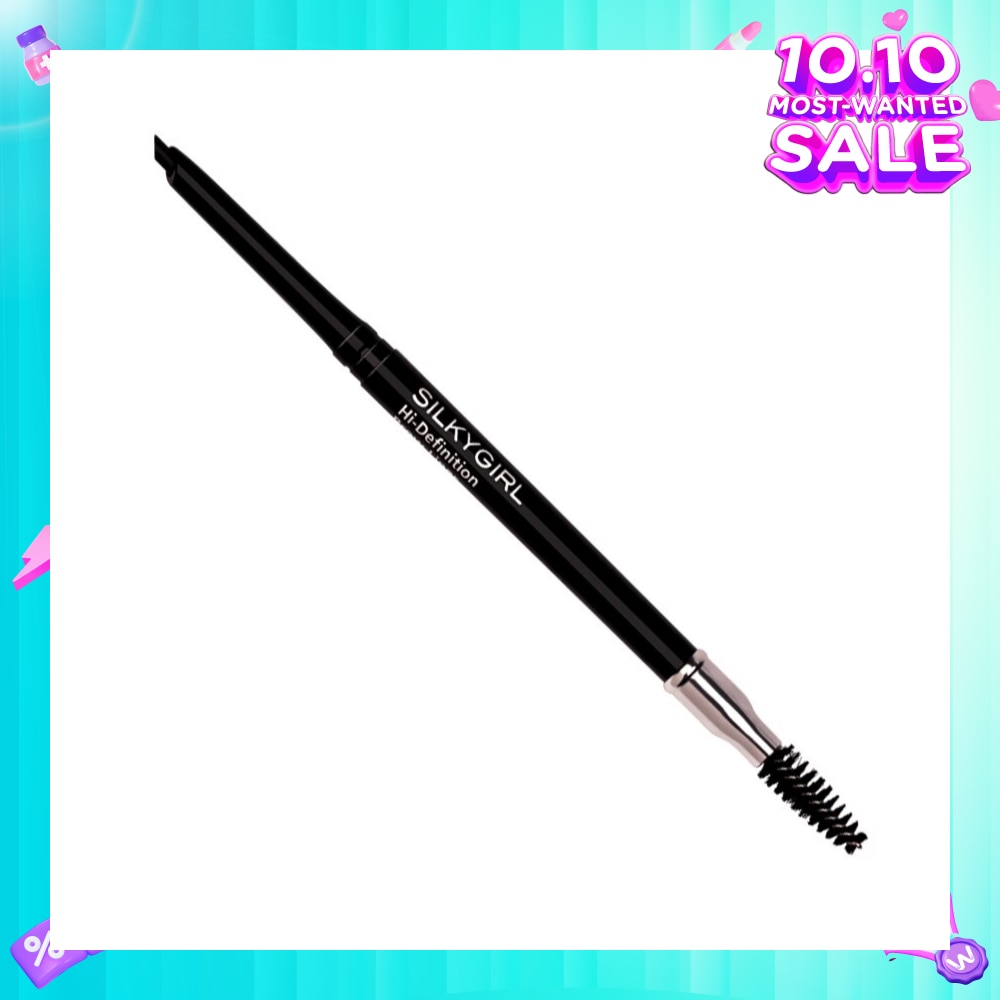 SILKYGIRL Silkygirl Hi Definition Brow Liner 01 Soft Black