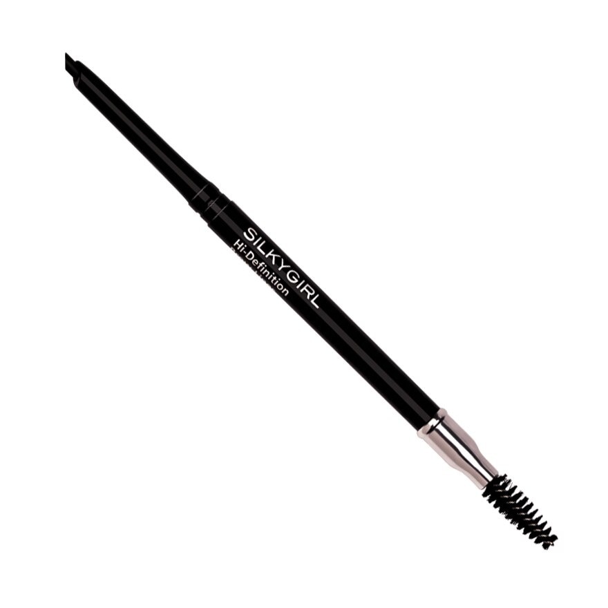 SILKYGIRL Silkygirl Hi Definition Brow Liner 01 Soft Black