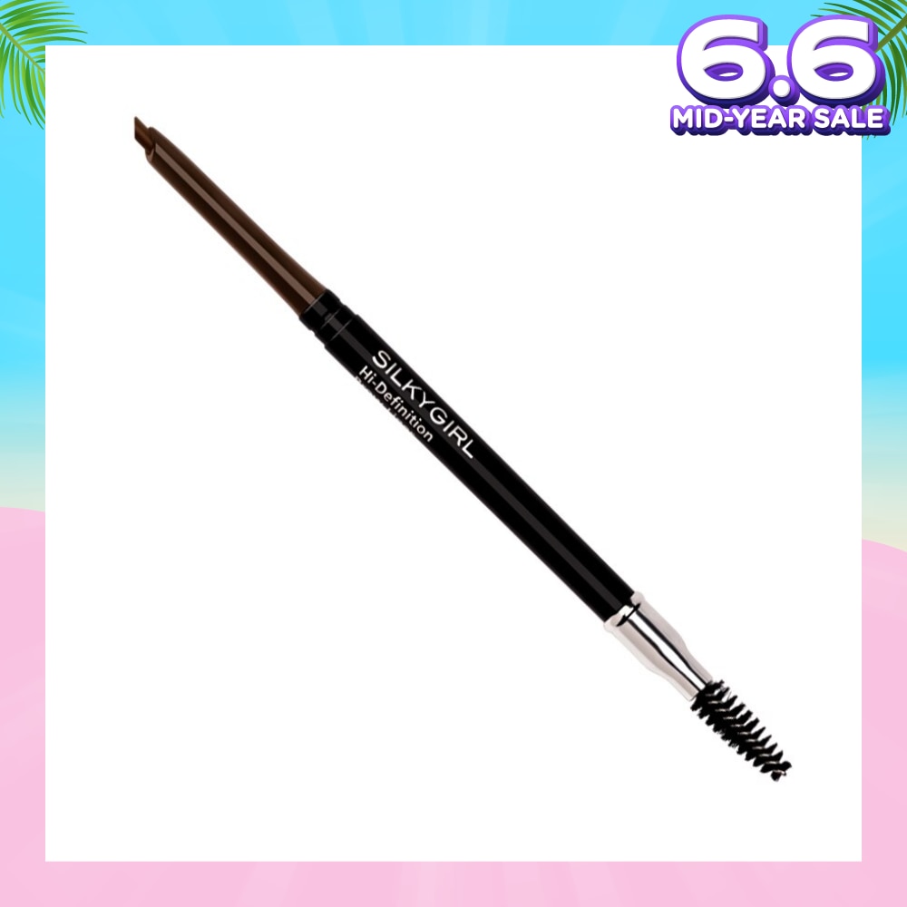 SILKYGIRL Hi-Define Brow Liner 02 Dark Brown 1s