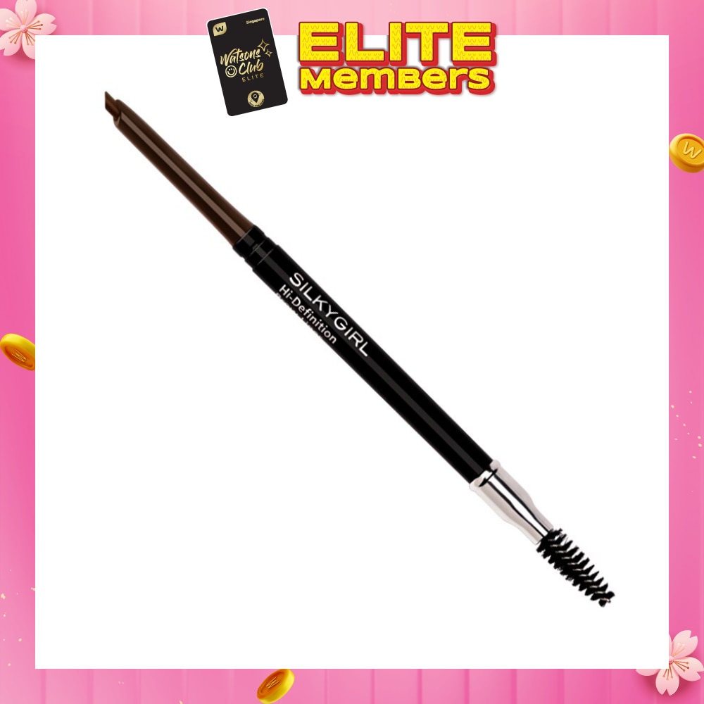 SILKYGIRL Hi-Define Brow Liner 02 Dark Brown 1s