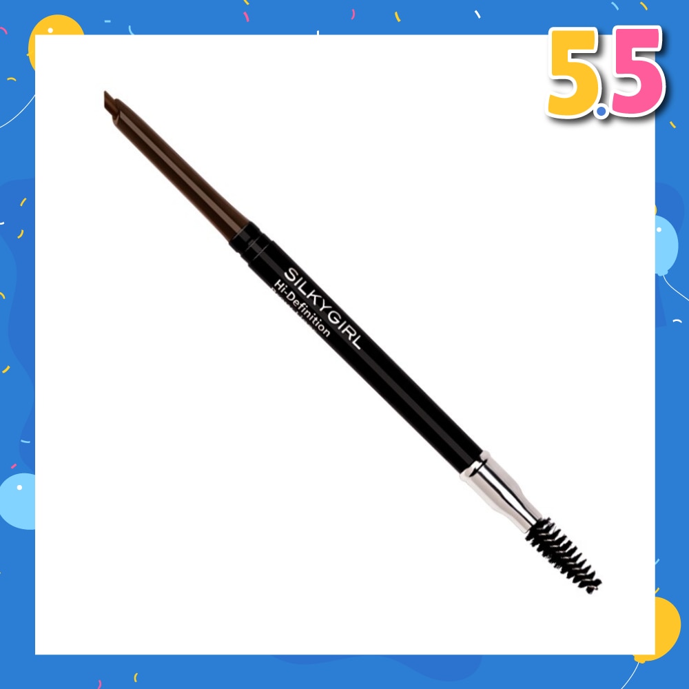 SILKYGIRL Hi-Define Brow Liner 02 Dark Brown 1s