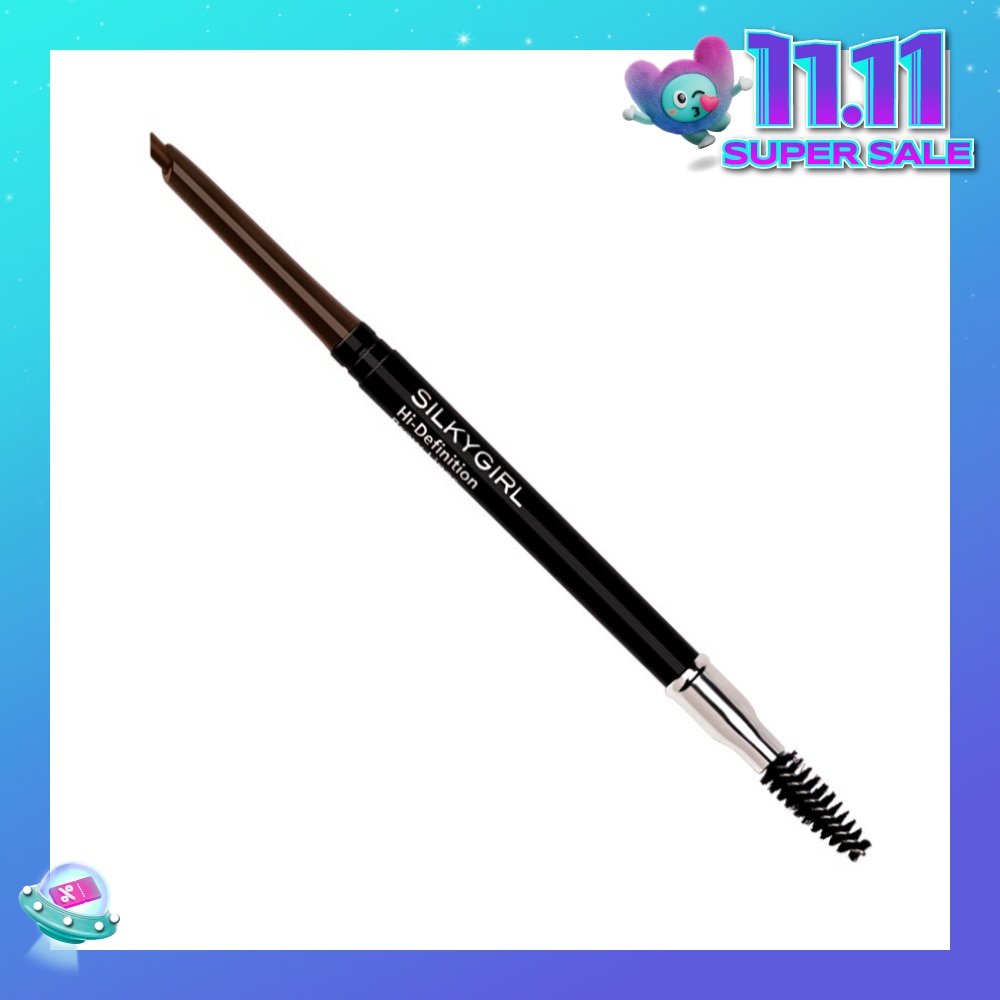 SILKYGIRL Hi-Define Brow Liner 02 Dark Brown 1s