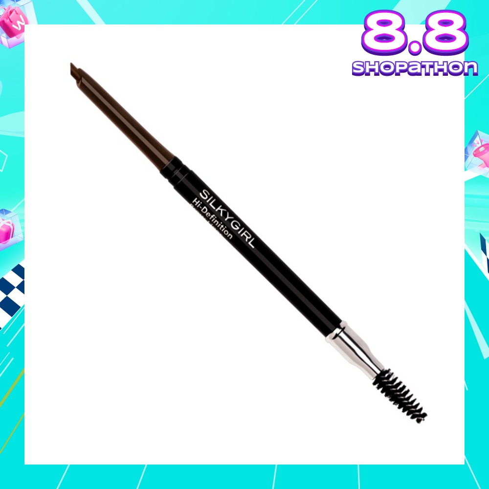 SILKYGIRL Hi-Define Brow Liner 02 Dark Brown 1s