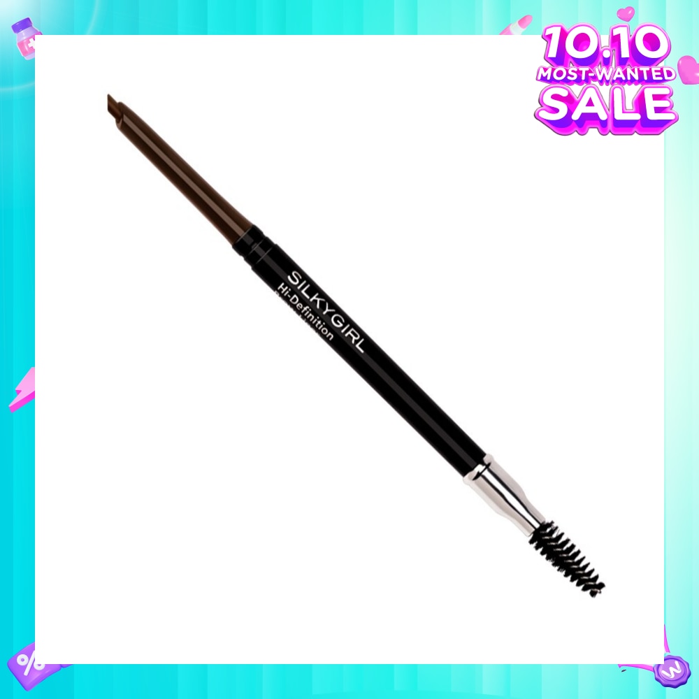 SILKYGIRL Hi-Define Brow Liner 02 Dark Brown 1s