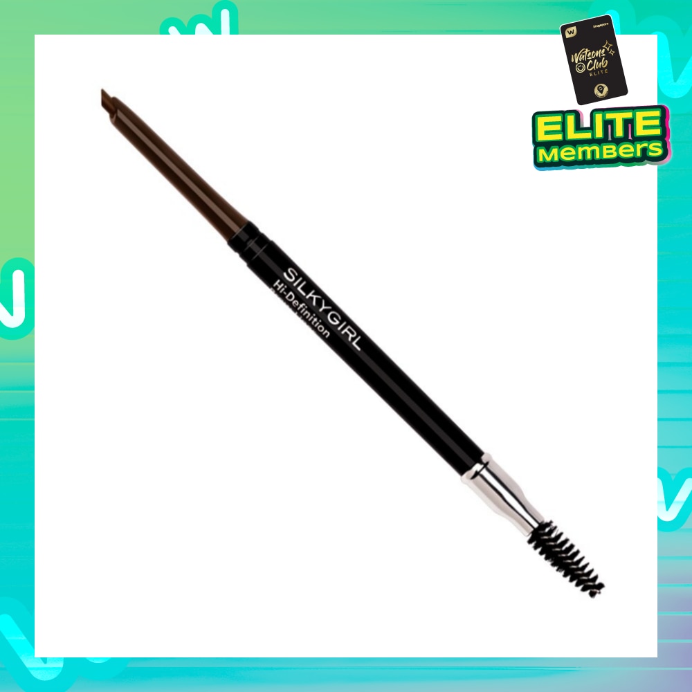 SILKYGIRL Hi-Define Brow Liner 02 Dark Brown 1s