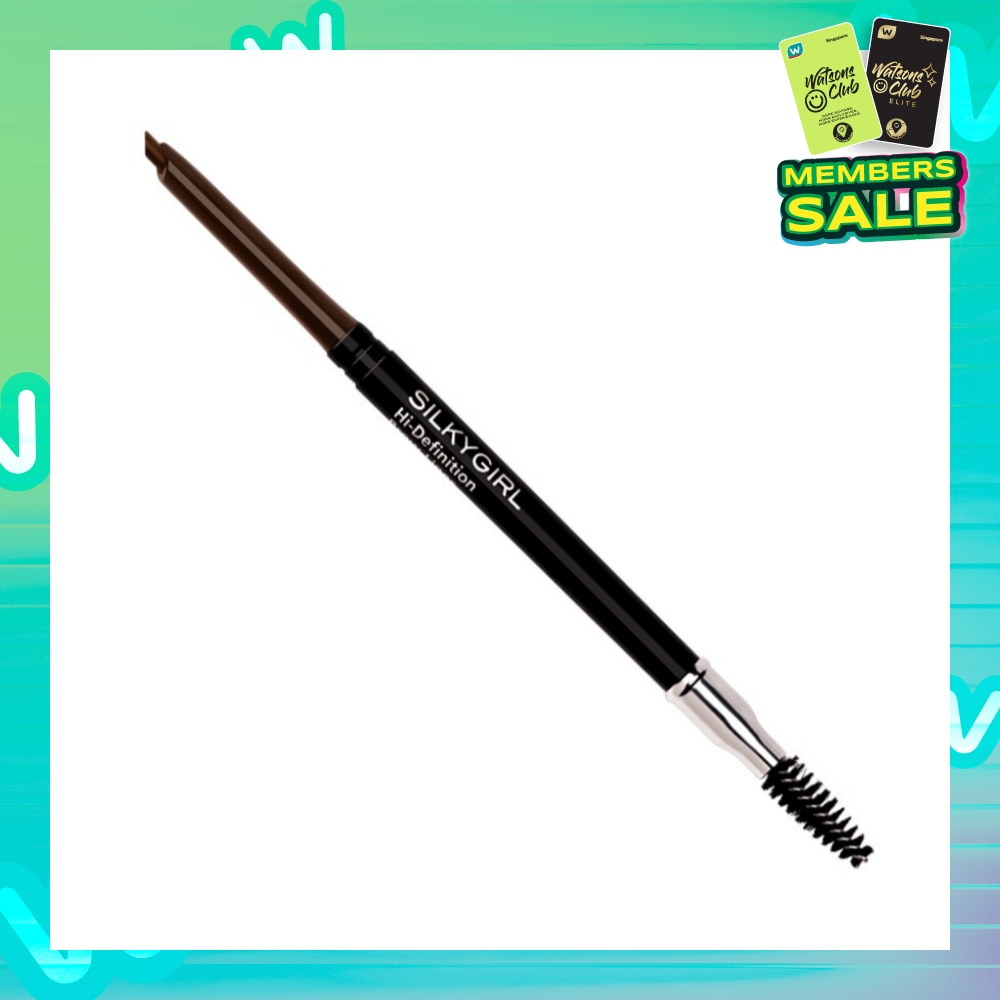 SILKYGIRL Hi-Define Brow Liner 02 Dark Brown 1s
