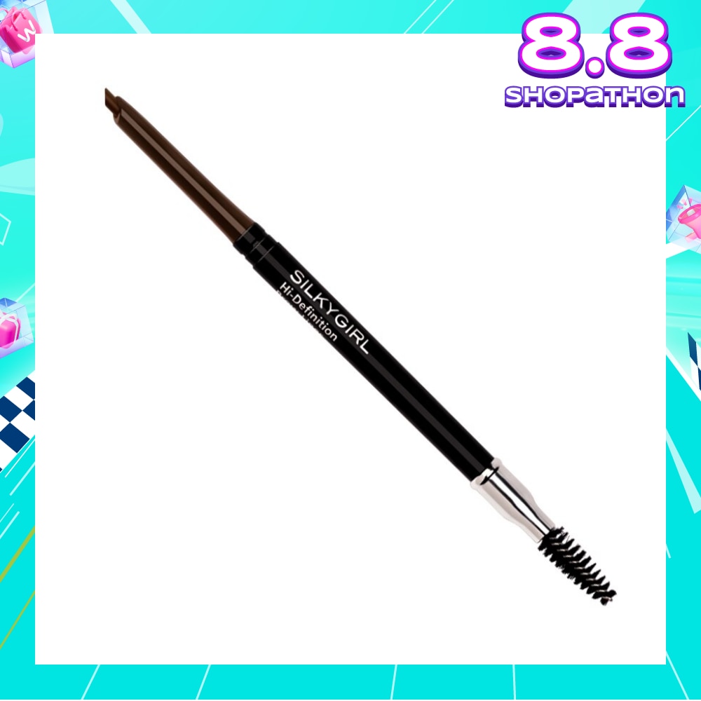 SILKYGIRL Hi-Define Brow Liner 02 Dark Brown 1s