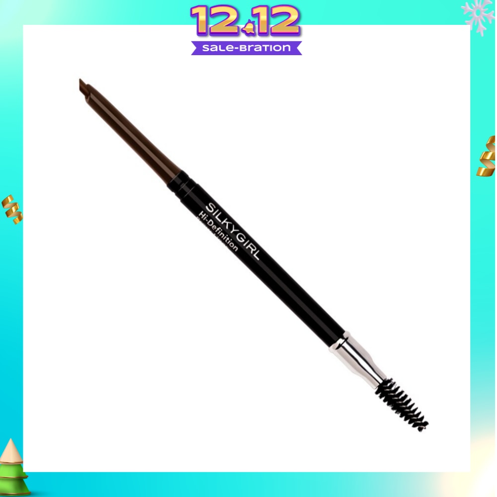 SILKYGIRL Hi-Define Brow Liner 02 Dark Brown 1s