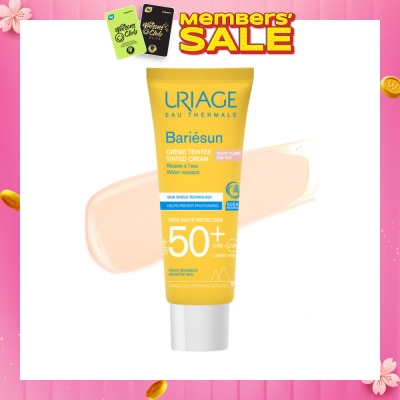 URIAGE Bariesun Fair Tinted Cream SPF50+ (Helps Prevent Photoaging) 50ml