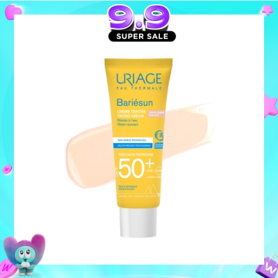 URIAGE - Bariesun Fair Tinted Cream SPF50+ (Helps Prevent Photoaging) 50ml image