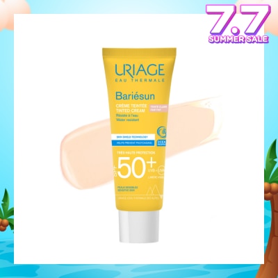 URIAGE Bariesun Fair Tinted Cream SPF50+ (Helps Prevent Photoaging) 50ml