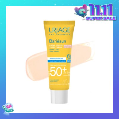 URIAGE Bariesun Fair Tinted Cream SPF50+ (Helps Prevent Photoaging) 50ml