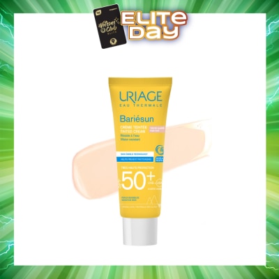 URIAGE - Bariesun Fair Tinted Cream SPF50+ (Helps Prevent Photoaging) 50ml