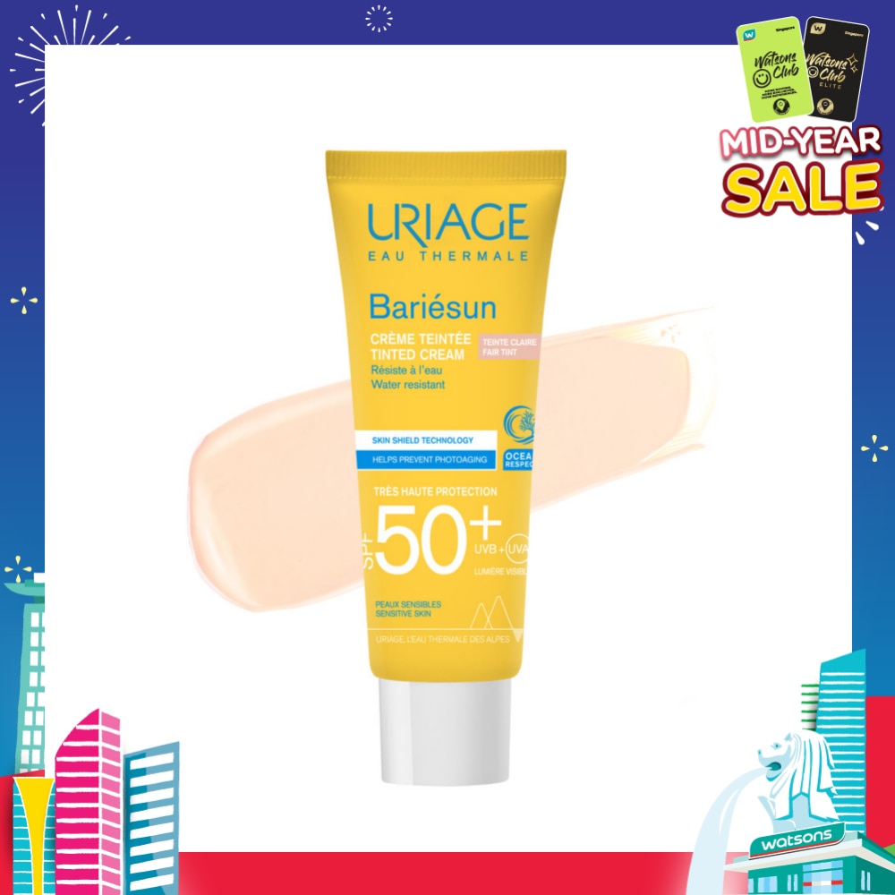 Bariesun Fair Tinted Cream SPF50+ (Helps Prevent Photoaging) 50ml