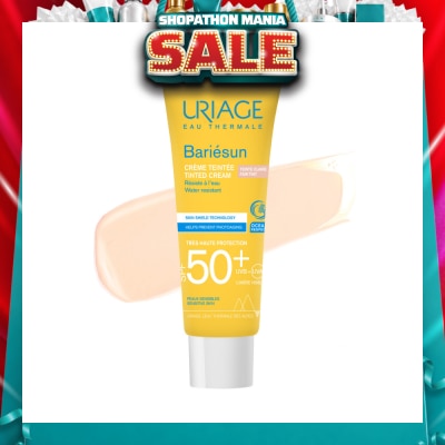 URIAGE - Bariesun Fair Tinted Cream SPF50+ (Helps Prevent Photoaging) 50ml