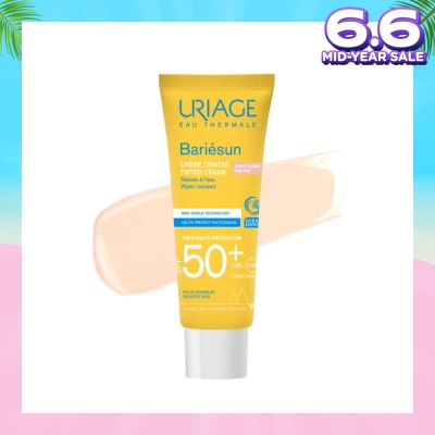 URIAGE Bariesun Fair Tinted Cream SPF50+ (Helps Prevent Photoaging) 50ml