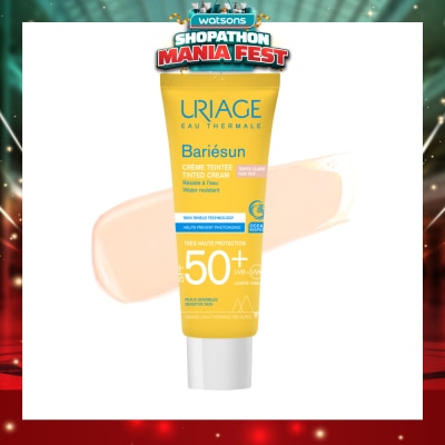 URIAGE - Bariesun Fair Tinted Cream SPF50+ (Helps Prevent Photoaging) 50ml