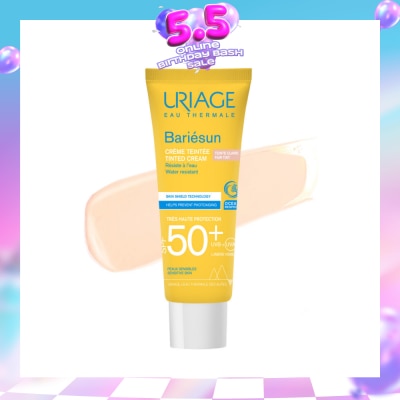 URIAGE - Bariesun Fair Tinted Cream SPF50+ (Helps Prevent Photoaging) 50ml
