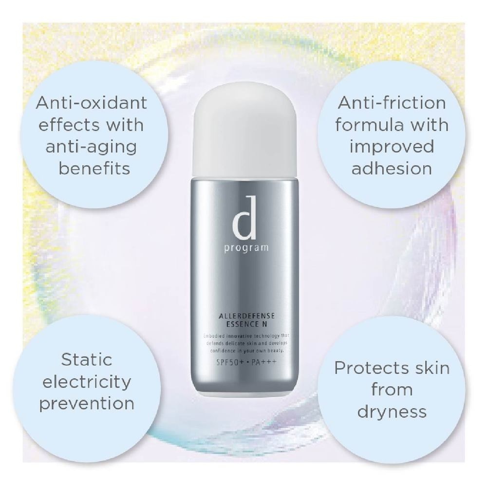 Allerdefense Essence Sunscreen SPF50 PA+++ (For Normal And Combination Sensitive Skin To Protect Against UV, Pollution & Dryness) 40ml