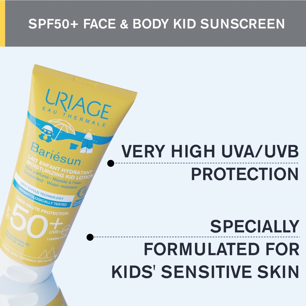Bariesun Moisturizing Kid Lotion Spf50+ 100ml