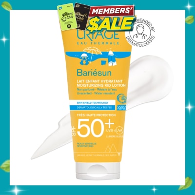 URIAGE Bariesun Moisturizing Kid Lotion Spf50+ 100ml image