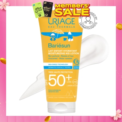 URIAGE Bariesun Moisturizing Kid Lotion Spf50+ 100ml